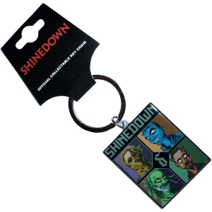 Shinedown - Monsters Keychain in der Gruppe MERCHANDISE / Merch / Hårdrock bei Bengans Skivbutik AB (5562901)