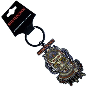 Shinedown - Planet Zero Mummy Keychain in der Gruppe MERCHANDISE / Merch / Hårdrock bei Bengans Skivbutik AB (5562902)