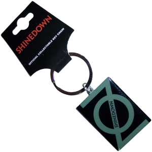 Shinedown - Planet Zero Logo Keychain in der Gruppe MERCHANDISE / Merch / Hårdrock bei Bengans Skivbutik AB (5562903)