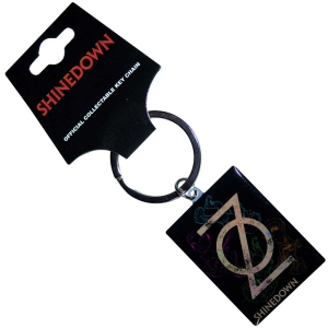Shinedown - Secondary Z Logo Keychain in der Gruppe MERCHANDISE / Merch / Hårdrock bei Bengans Skivbutik AB (5562904)