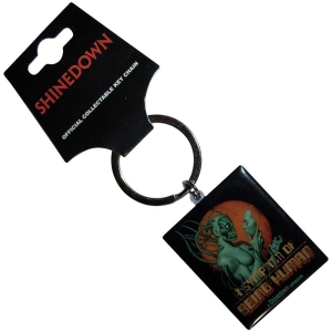 Shinedown - A Symptom Of Being Human Keychain in der Gruppe MERCHANDISE / Merch / Hårdrock bei Bengans Skivbutik AB (5562905)