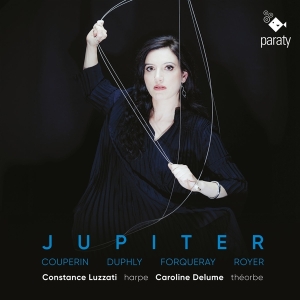 Constance Luzzati & Caroline Delume - Jupiter (Transkriptionen Für Harfe & Theorbe) in der Gruppe Övrigt /  bei Bengans Skivbutik AB (5562914)