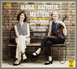 Maria Milstein & Nathalia Milstein - Schubert: Complete Works For Violin And Piano in der Gruppe Övrigt / bei Bengans Skivbutik AB (5562917)