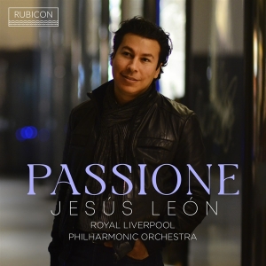 Jesús León & Royal Liverpool Philharmonic Orchestra & Toby Purser - Passione in der Gruppe CD bei Bengans Skivbutik AB (5562925)
