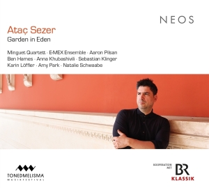 Minguet Quartett & Sebastian Klinger & Aaron Pilsan & Karin Löffler & Amy Park - Ataç Sezer: Garden In Eden in der Gruppe Övrigt / bei Bengans Skivbutik AB (5562927)