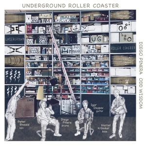 Diego Pinera & Odd Wisdom - Underground Roller Coaster in der Gruppe CD bei Bengans Skivbutik AB (5562931)