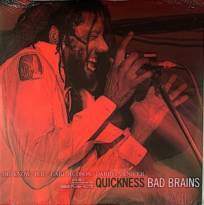 Bad Brains - Quickness in der Gruppe Övrigt /  bei Bengans Skivbutik AB (5562933)