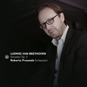 Roberto Prosseda - Ludwig Van Beethoven: Sonatas Op. 2 in der Gruppe Övrigt / bei Bengans Skivbutik AB (5562935)