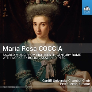 Maria Rosa Coccia - Sacred Music From Eighteen Century in der Gruppe UNSERE TIPPS / Freitagsveröffentlichungen / Fredag den 4:e oktober 2024 bei Bengans Skivbutik AB (5562937)