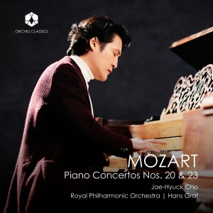 Jae-Hyuck Cho & Royal Philharmonic Orchestra - Mozart: Piano Concertos Nos. 20 & 23 in der Gruppe UNSERE TIPPS / Freitagsveröffentlichungen / Fredag den 4:e oktober 2024 bei Bengans Skivbutik AB (5562942)