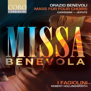 I Fagiolini Robert Hollingworth - Benevoli: Mass For Four Choirs in der Gruppe CD / Klassiskt bei Bengans Skivbutik AB (5562961)