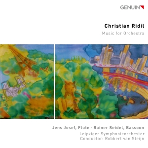 Christian Ridil - Music For Orchestra in der Gruppe UNSERE TIPPS / Freitagsveröffentlichungen / Fredag den 4:e oktober 2024 bei Bengans Skivbutik AB (5562964)
