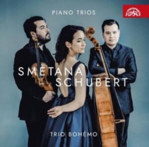 Trio Bohemo - Smetana & Schubert: Piano Trios in der Gruppe UNSERE TIPPS / Freitagsveröffentlichungen / Fredag den 4:e oktober 2024 bei Bengans Skivbutik AB (5562981)