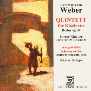 Weber Carl Maria Von - Carl Maria Von Weber - Clarinet Qui in der Gruppe CD bei Bengans Skivbutik AB (5562985)