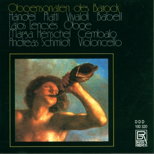 Händel/Platti/Vivaldi/Babell/Bach - Oboe Sonatas Of The Baroque in der Gruppe CD / Klassiskt bei Bengans Skivbutik AB (5562986)