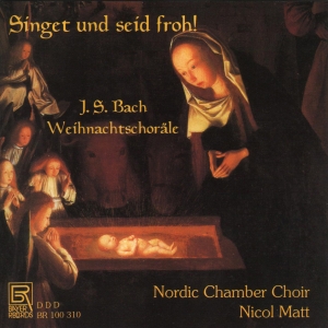 Bach Johann Sebastian - Johann Sebastian Bach - Christmas C in der Gruppe CD / Klassiskt bei Bengans Skivbutik AB (5562987)