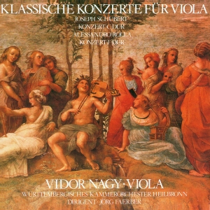 Schubert Joseph/Rolla - Schubert/Rolla - Viola Concertos in der Gruppe CD / Klassiskt bei Bengans Skivbutik AB (5562989)
