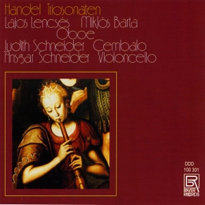 Händel Georg Friedrich - George Frideric Handel - Trio Sonat in der Gruppe CD / Klassiskt bei Bengans Skivbutik AB (5562990)