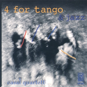 Schulhoff/Piazzolla/Porter/+ - 4 For Tango & Jazz in der Gruppe CD / Klassiskt bei Bengans Skivbutik AB (5562991)