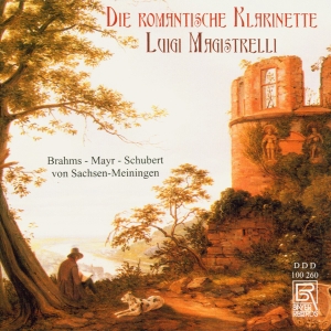 Brahms/Mayr/Schubert/+ - The Romantic Clarinet - Works By Br in der Gruppe CD / Klassiskt bei Bengans Skivbutik AB (5562994)