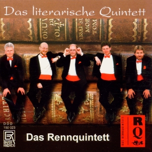 Sommerlatte/Koetsier/Strauss/Sherma - The Literary Quintet - Works By Som in der Gruppe CD / Klassiskt bei Bengans Skivbutik AB (5562995)