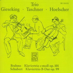 Brahms J./Schubert F. - Ludwig Hoelscher Edition Vol. 2 in der Gruppe CD bei Bengans Skivbutik AB (5562997)
