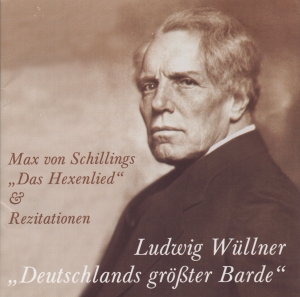 Schillings/Schiller/Shakespeare/Goe - Ludwig Wüllner - Deutschlands Größt in der Gruppe CD bei Bengans Skivbutik AB (5562999)