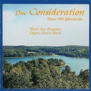 Bengtson Jan / Strid Karin - Due Consideration / Toner Till Efte in der Gruppe CD / Klassiskt bei Bengans Skivbutik AB (556300)