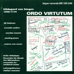 Hildegard Von Bingen - Hildegard Von Bingen - Ordo Virtutu in der Gruppe CD / Klassiskt bei Bengans Skivbutik AB (5563002)