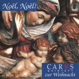 Traditional - Noel: Carus-Quintett Zur Weihnacht in der Gruppe CD / Klassiskt bei Bengans Skivbutik AB (5563004)