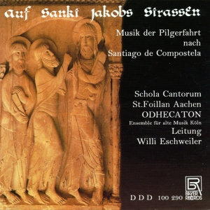Dufay/Palestrina/Ruffo/Morales/Vitt - Music Of The Pilgrimage To Santiago in der Gruppe CD / Klassiskt bei Bengans Skivbutik AB (5563005)