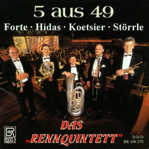 Forte/Hidas/Koetsier/Störrle - 5 Aus 49 in der Gruppe CD / Klassiskt bei Bengans Skivbutik AB (5563007)