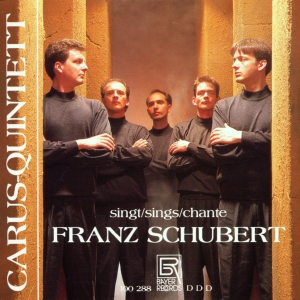 Schubert Franz - Franz Schubert - Part Songs in der Gruppe CD / Klassiskt bei Bengans Skivbutik AB (5563011)