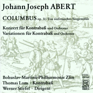 Johann Joseph Albert - Johann Joseph Abert - Columbus Op. in der Gruppe CD bei Bengans Skivbutik AB (5563012)