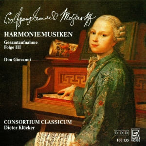 Wolfgang Amadeus Mozart - Wolfgang Amadeus Mozart - Harmoniem in der Gruppe CD / Klassiskt bei Bengans Skivbutik AB (5563014)