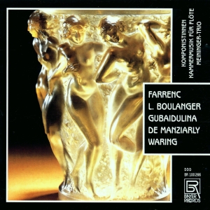Farrenc/Boulanger/Gubaidulina/+ - Chamber Music For Flute By Female C in der Gruppe CD / Klassiskt bei Bengans Skivbutik AB (5563015)