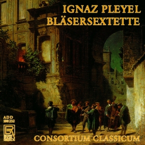 Ignaz Pleyel - Ignaz Joseph Pleyel: Wind Sextets in der Gruppe CD / Klassiskt bei Bengans Skivbutik AB (5563019)