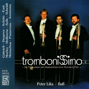 Giovanni Gabrieli Josquin Des Prés - Trombonissimo - Works By Gabrieli/S in der Gruppe CD / Klassiskt bei Bengans Skivbutik AB (5563025)