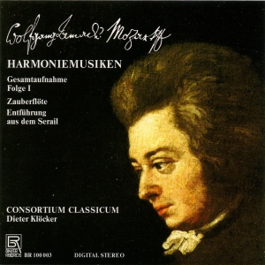 Wolfgang Amadeus Mozart - Wolfgang Amadeus Mozart - Harmoniem in der Gruppe CD bei Bengans Skivbutik AB (5563026)