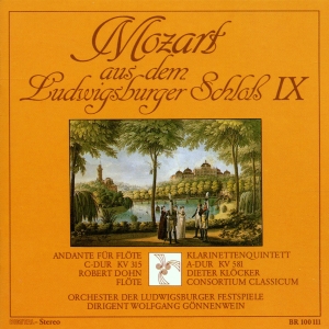Wolfgang Amadeus Mozart - Mozart Aus Dem Ludwigsburger Schlos in der Gruppe CD bei Bengans Skivbutik AB (5563028)