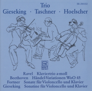 Ravel/Beethoven/Fortner/Gieseking - Ludwig Hoelscher Edition Vol. 3 in der Gruppe CD / Klassiskt bei Bengans Skivbutik AB (5563030)