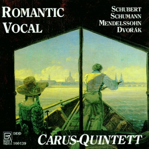 Franz Schubert Robert Schumann Fe - Romantic Vocal - Works By Schubert, in der Gruppe CD / Klassiskt bei Bengans Skivbutik AB (5563031)