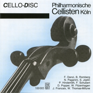 Franz Danzi Franz Schubert Niccol - Cello-Disc - Works By Danzi/Popper/ in der Gruppe CD / Klassiskt bei Bengans Skivbutik AB (5563032)