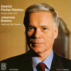 Johannes Brahms - Dietrich Fischer-Diskau Sings Songs in der Gruppe CD / Klassiskt bei Bengans Skivbutik AB (5563033)