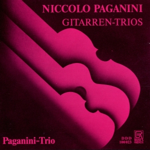 Niccolò Paganini - Niccolò Paganini - Terzetto Concert in der Gruppe CD / Klassiskt bei Bengans Skivbutik AB (5563034)