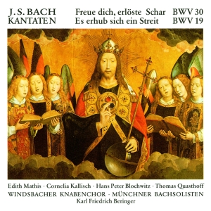 Johann Sebastian Bach - Johann Sebastian Bach - Cantatas Bw in der Gruppe CD bei Bengans Skivbutik AB (5563038)