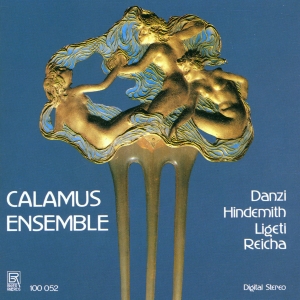 Franz Danzi Paul Hindemith György - Wind Quintets - Works By Danzi, Hin in der Gruppe CD / Klassiskt bei Bengans Skivbutik AB (5563039)