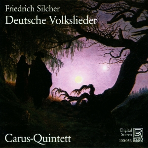 Friedrich Silcher - Friedrich Silcher: German Folk Song in der Gruppe CD / Klassiskt bei Bengans Skivbutik AB (5563042)