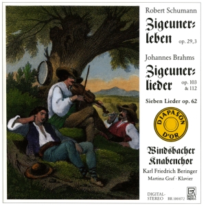Robert Schumann Johannes Brahms - Schumann: Zigeunerleben Op. 29,3 - in der Gruppe CD / Klassiskt bei Bengans Skivbutik AB (5563043)