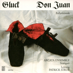 Christoph Willibald Gluck - Christoph Willibald Gluck: Don Juan in der Gruppe CD / Klassiskt bei Bengans Skivbutik AB (5563044)